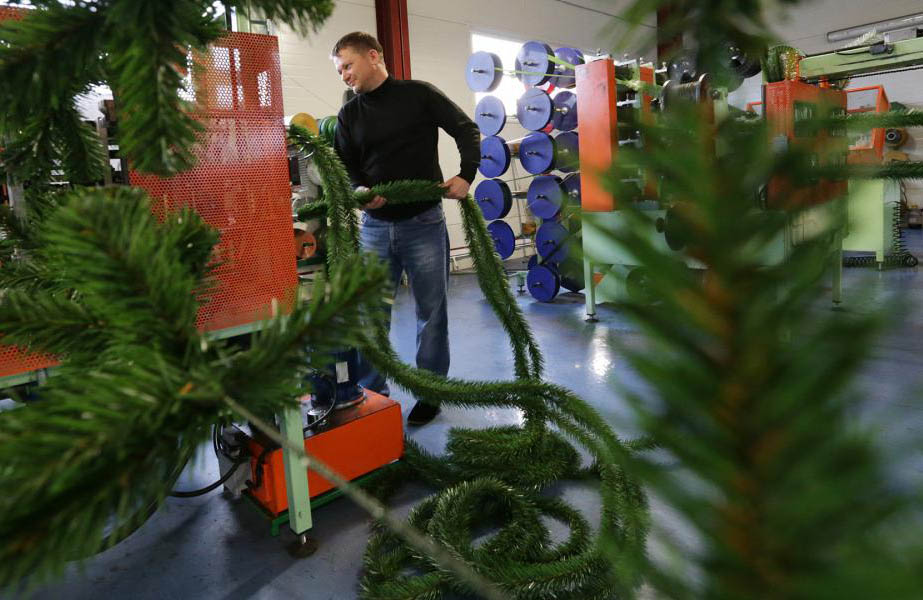 Новогодние елки в Орше купить, фото и цены